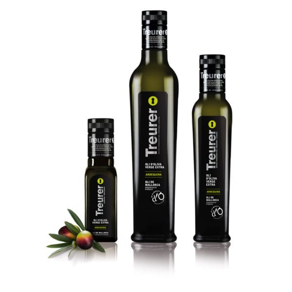 Aceite Treurer3tamanys Baja