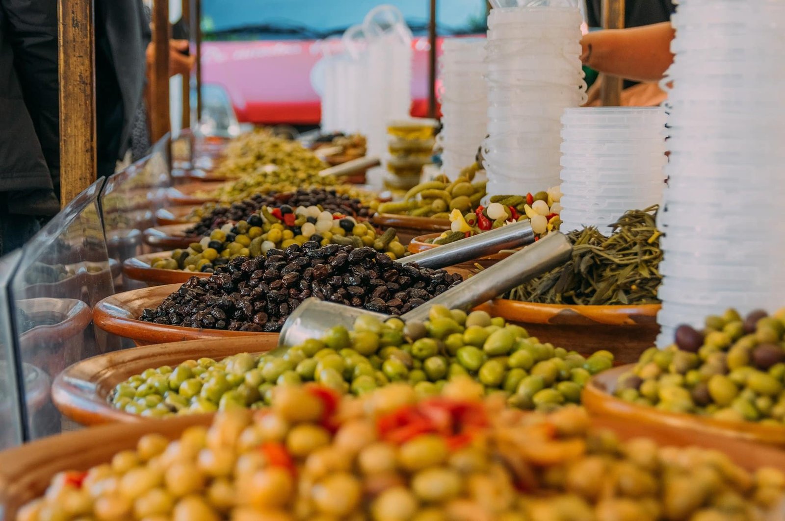 Markets of Pla de Mallorca 1 Olives in Mallorca Markets