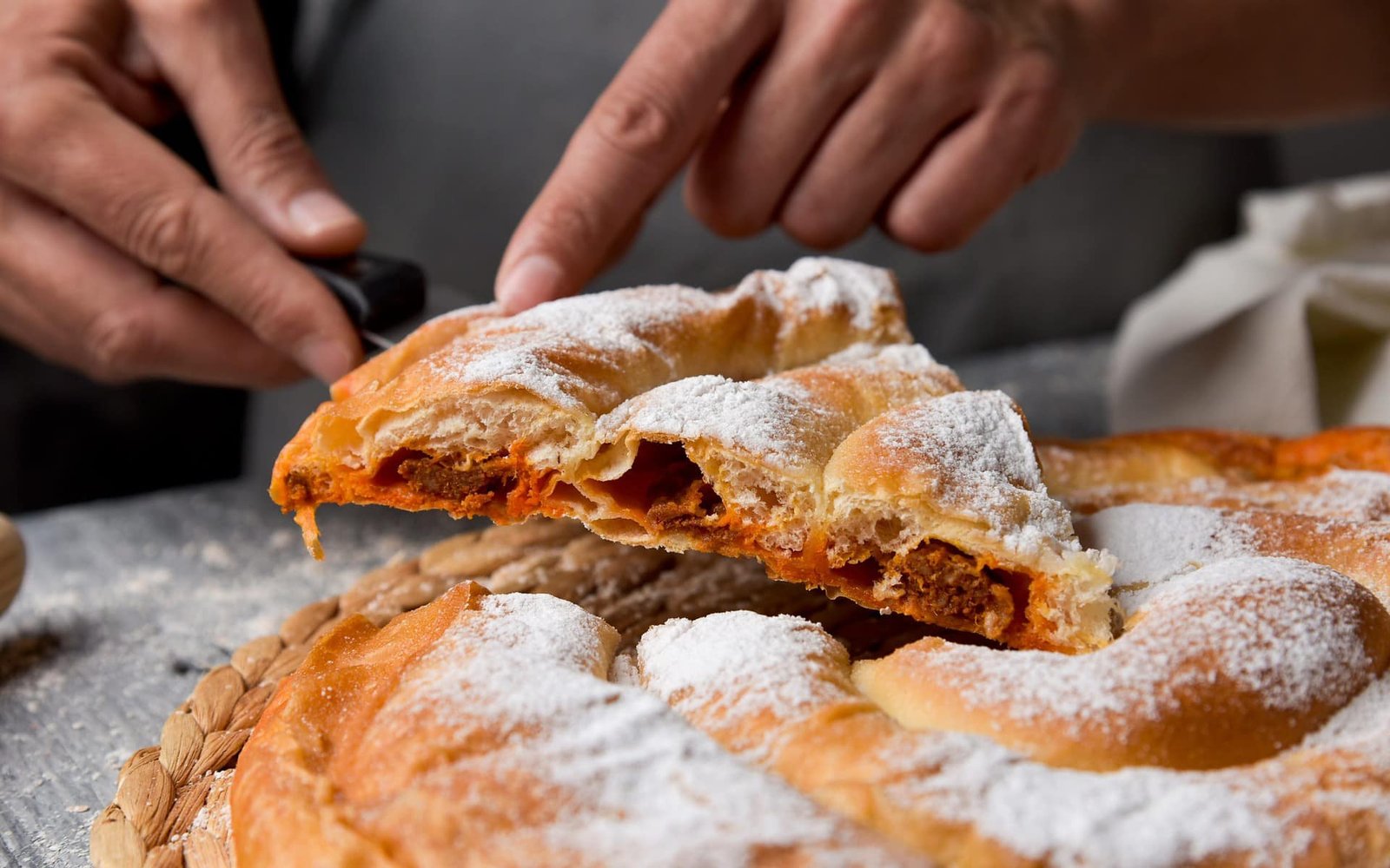 Gourmet 22 La ensaimada mallorquina, un placer gastronómico