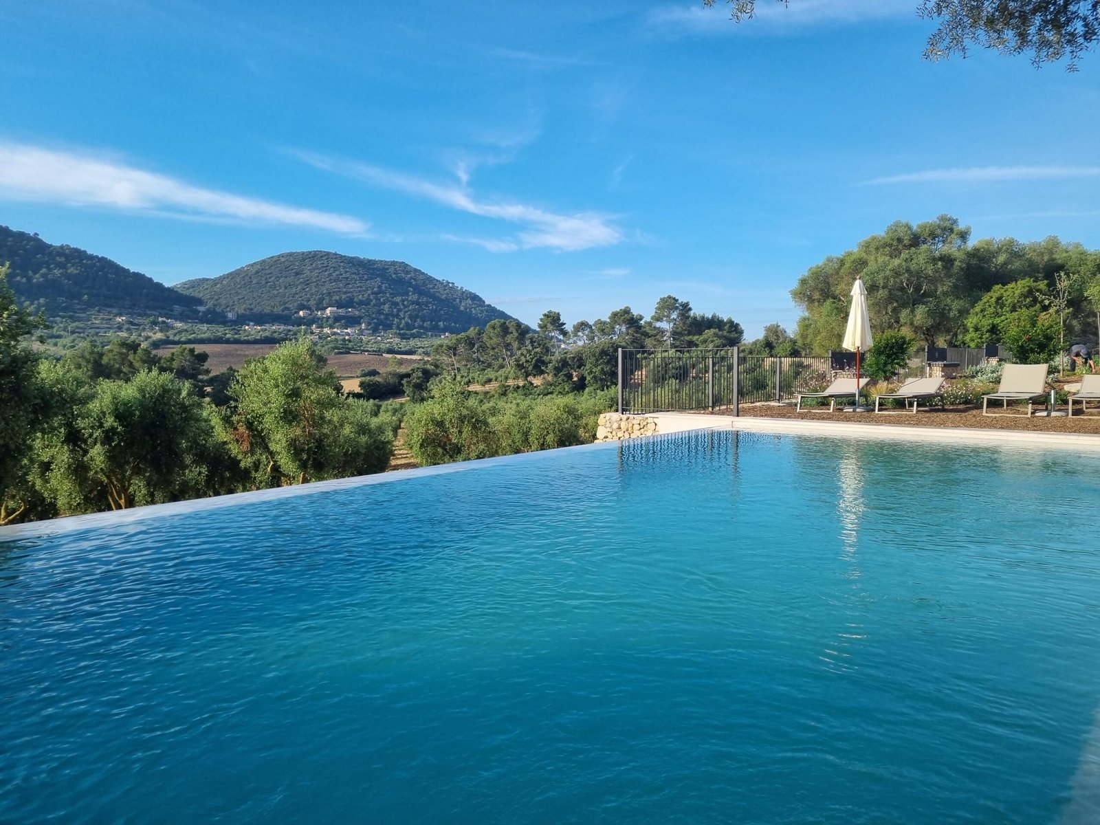 Agroturismo 10 Piscina de Agroturismo Mallorca