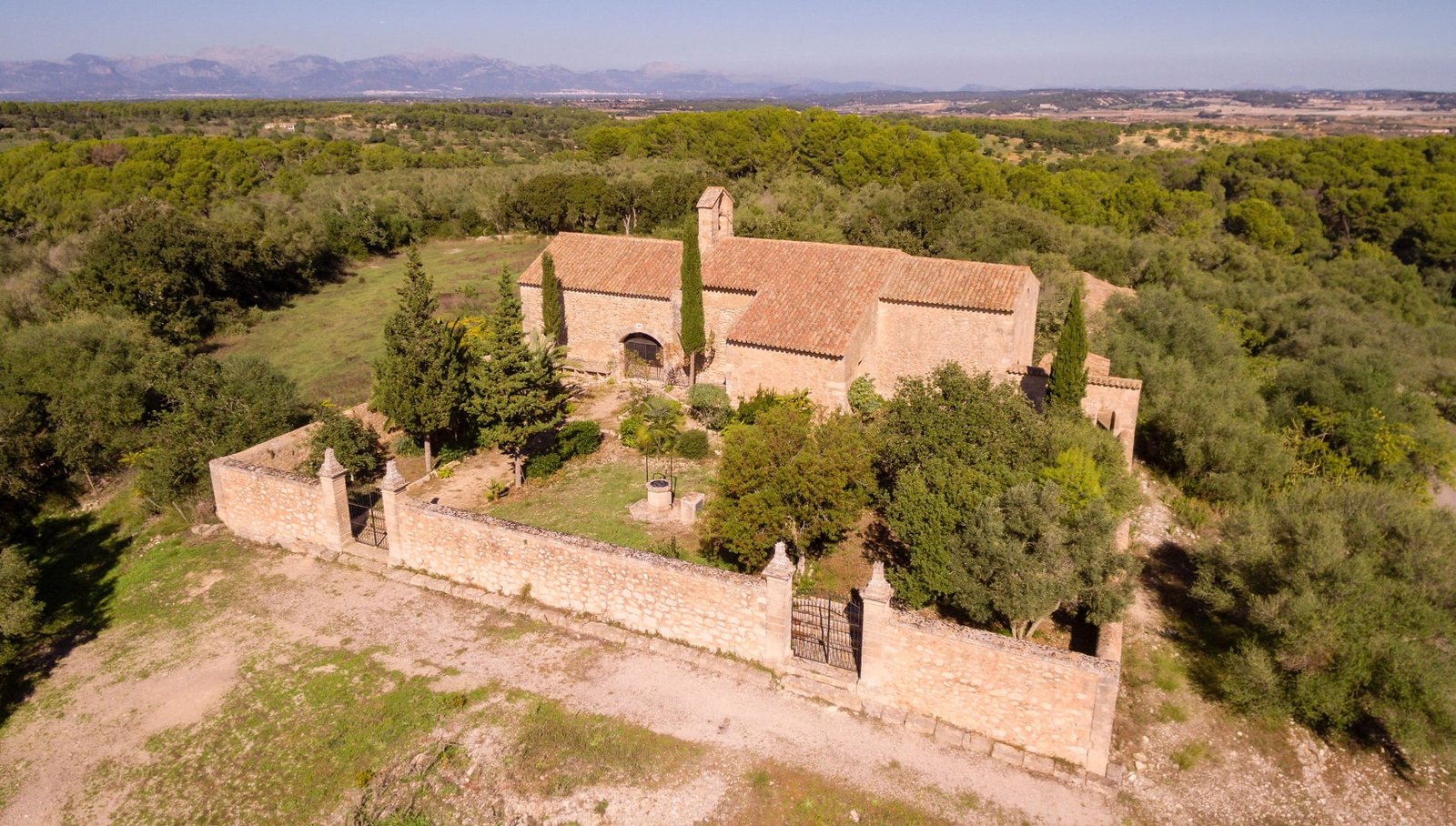 Olive oil culture 4 Excursions from Algaida - Hermitage of the Mare de la Pau de Castellitx