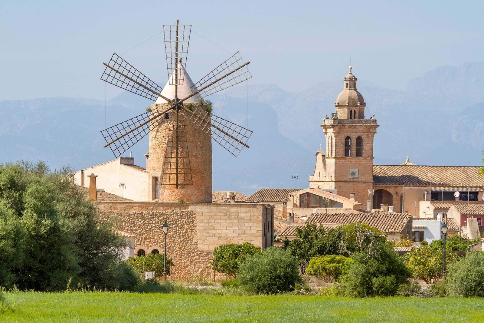 Algaida, the traditional village of Mallorca 2 Algaida Mallorca baja 1