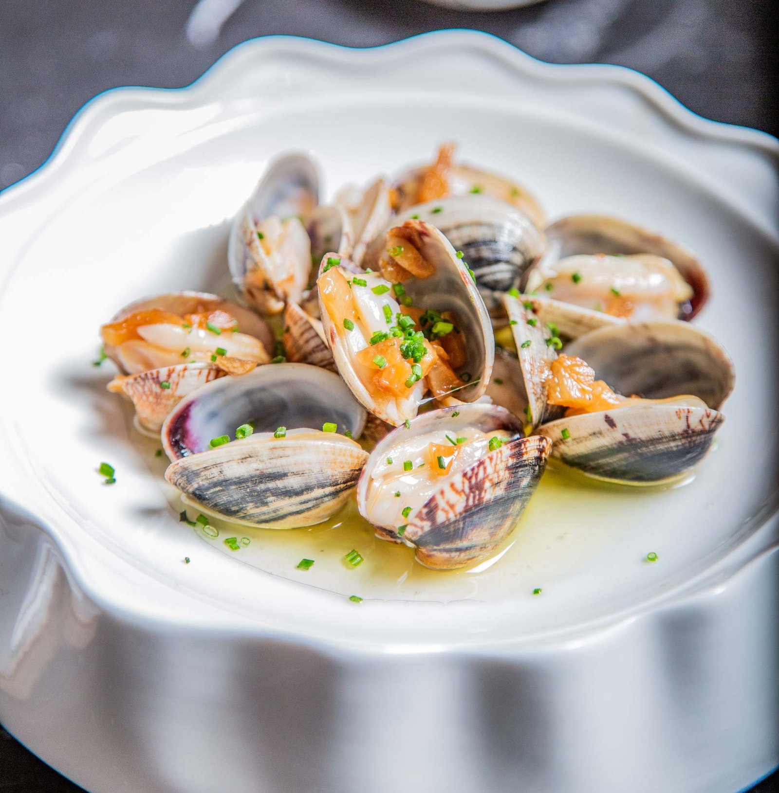 Venusmuscheln a la marinera Rezept 1 Venusmuscheln a la marinera Rezept