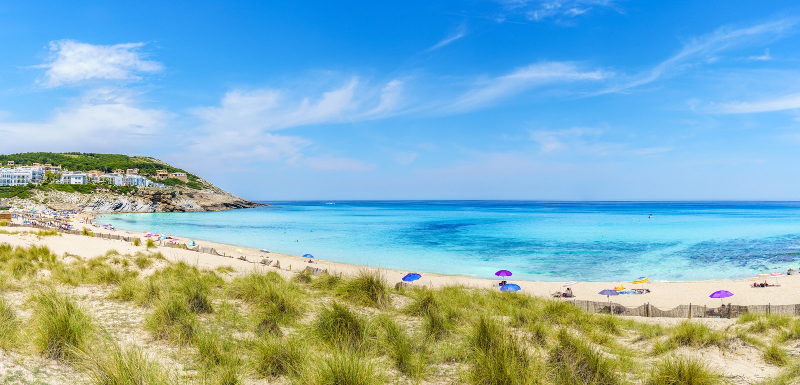 Guía de viaje para visitar Capdepera 1 Cala Mesquida, una de las mejores playas de Mallorca