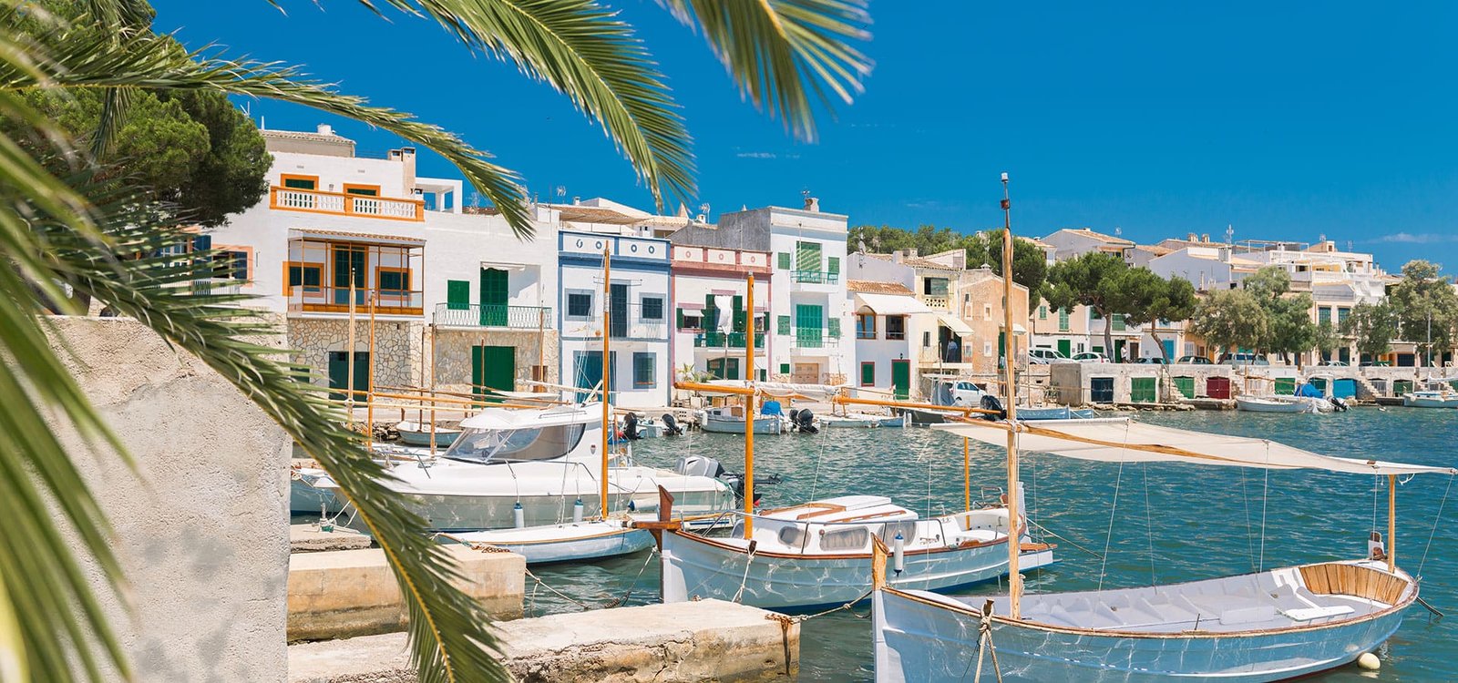 Die Geheimnisse des Klimas auf Mallorca, Monat für Monat 4 Clima en Mallorca, imagen estival de Porto Colom