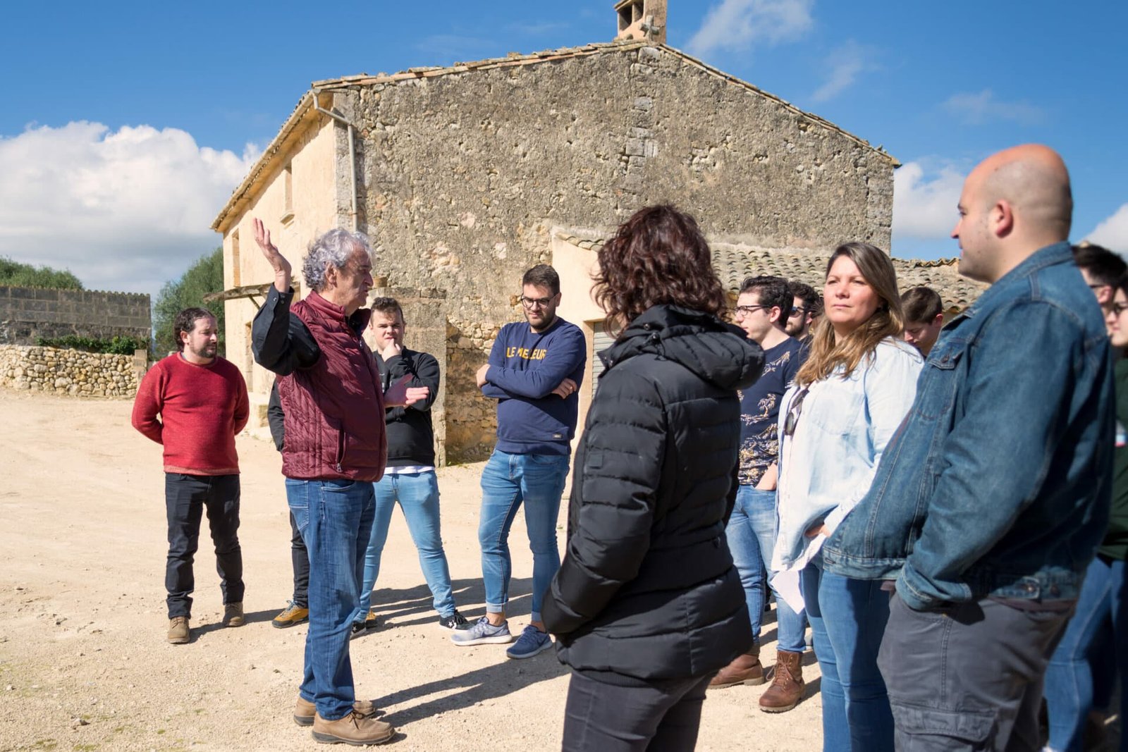 Aceite de oliva virgen extra de Mallorca 37 Oleoturismo - Visitas programadas a la finca en Mallorca