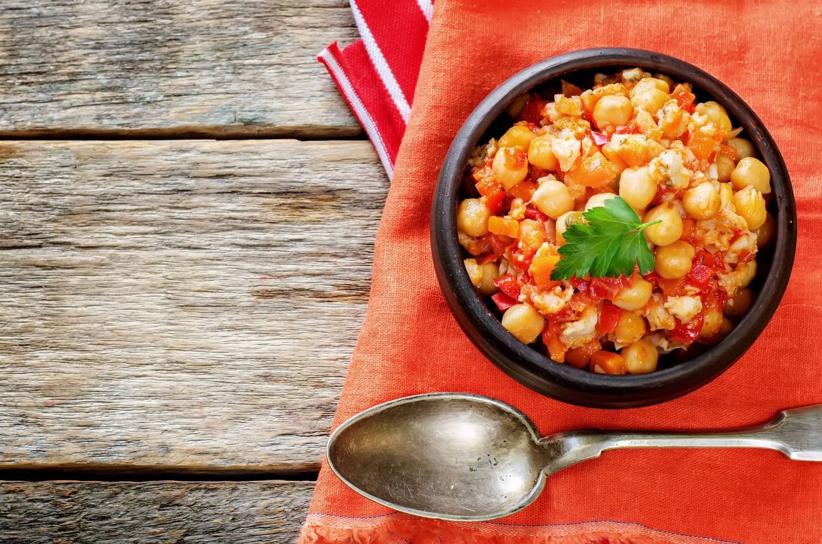 Recipes 4 Ensalada de garbanzos y bacalao