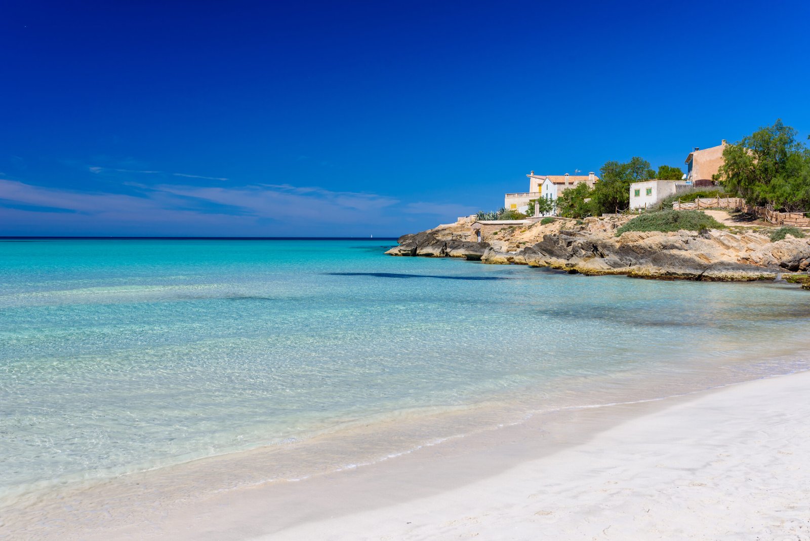 Es Trenc, arena blanca y agua transparente 2 Es trenc, Mallorca