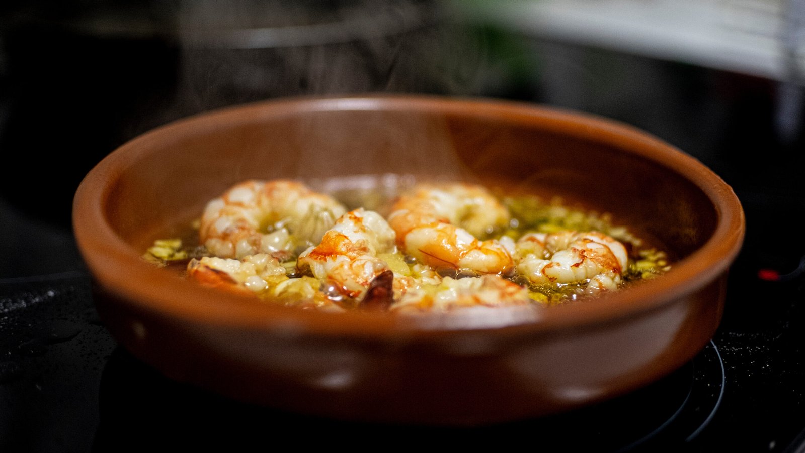 Garlic shrimps recipe