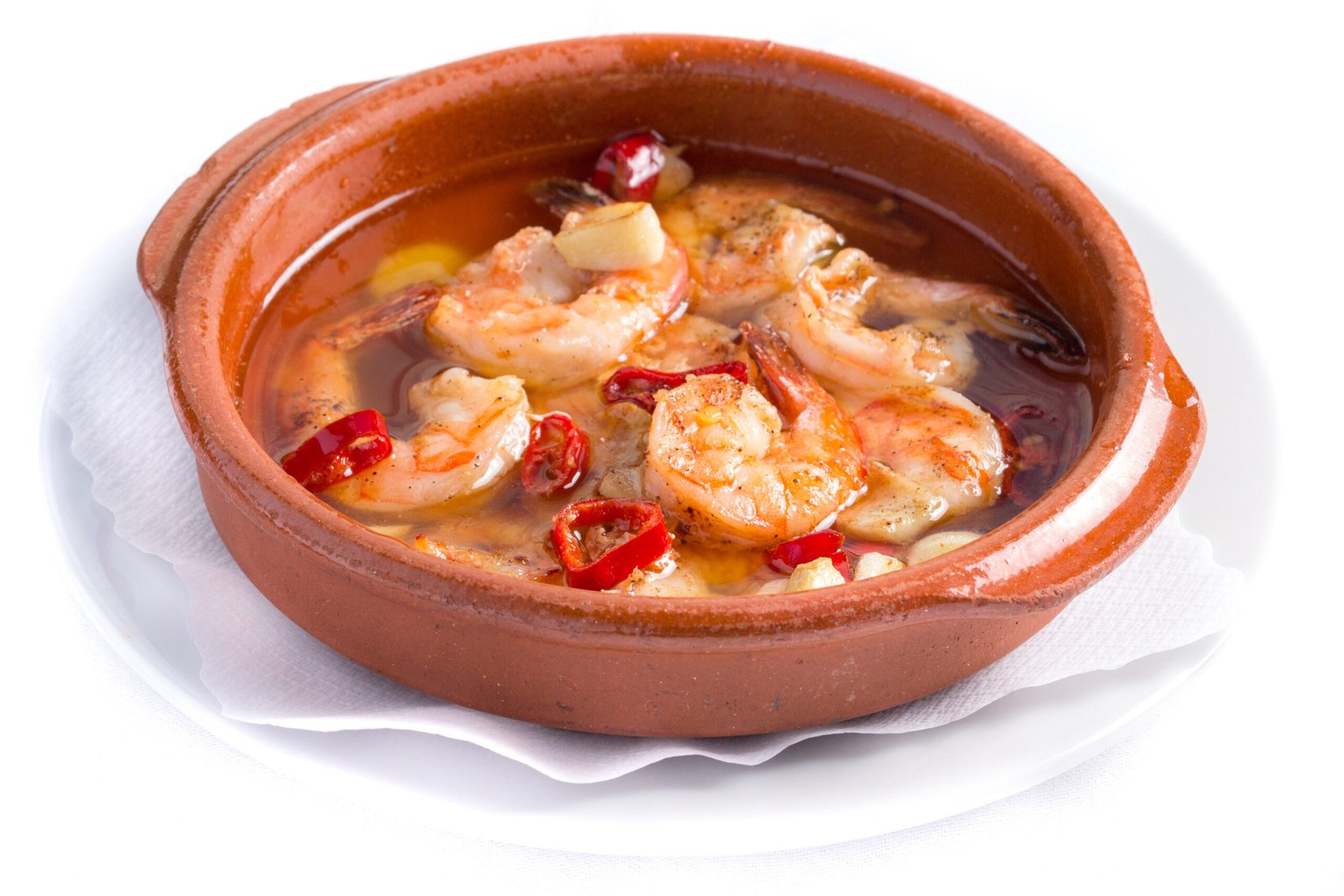 Gourmet 11 Garlic shrimps recipe