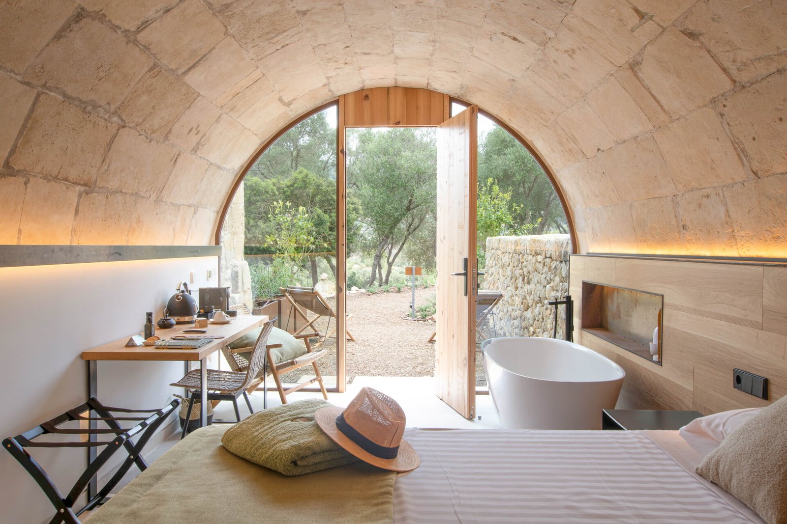 Agroturismo in Mallorca 4 Habitacion doble boveda 1