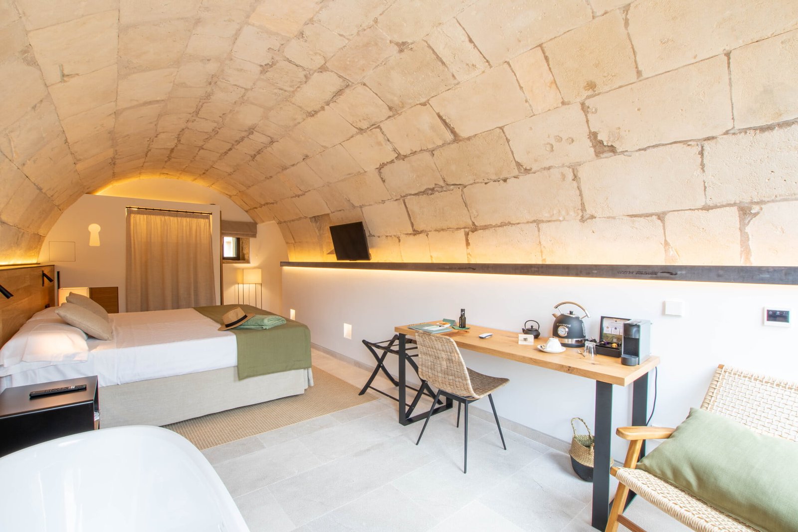 Double room in a vault 14 Habitacion doble boveda 10