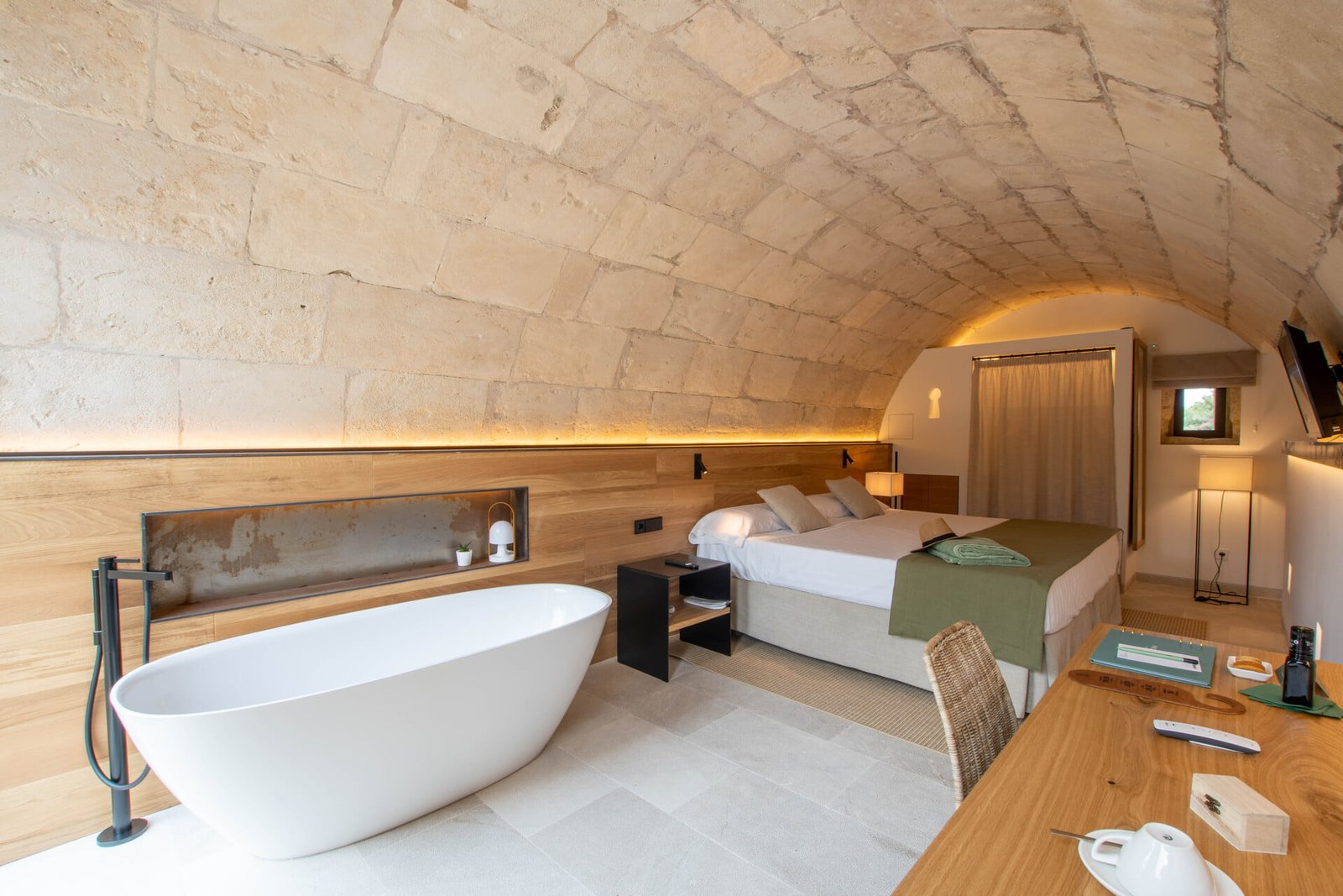 Double room in a vault 6 Habitacion doble boveda 4