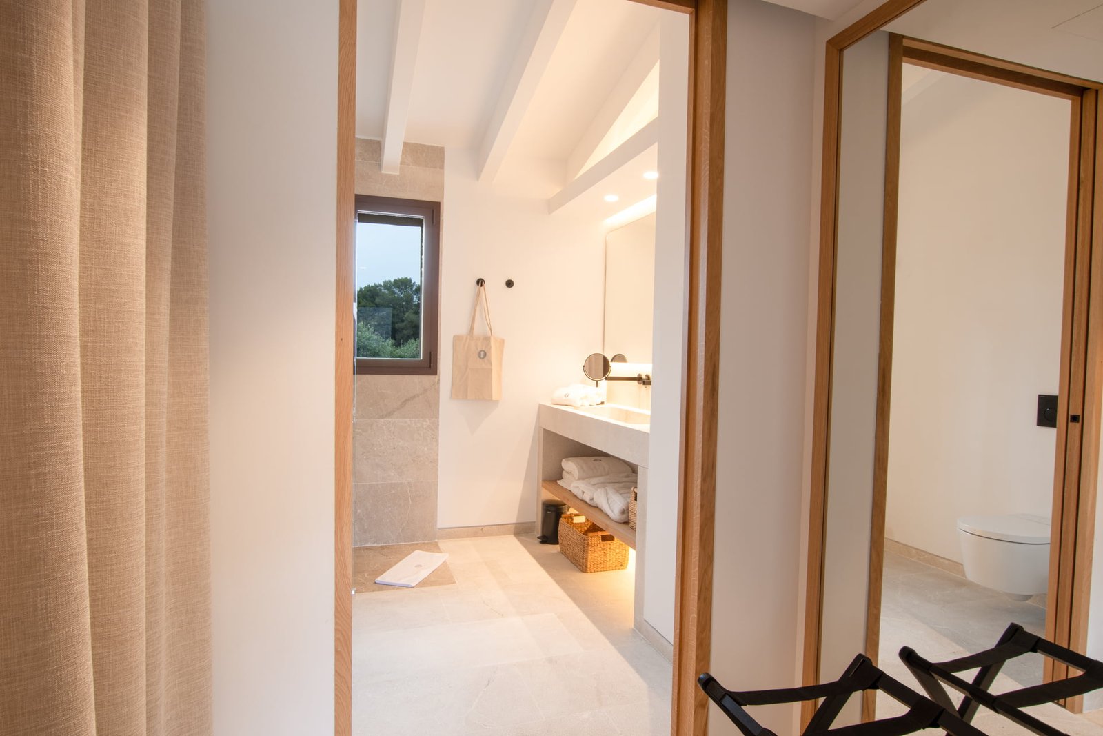 Double room with views of the Randa Valley 11 Habitacion doble vistas Randa 05