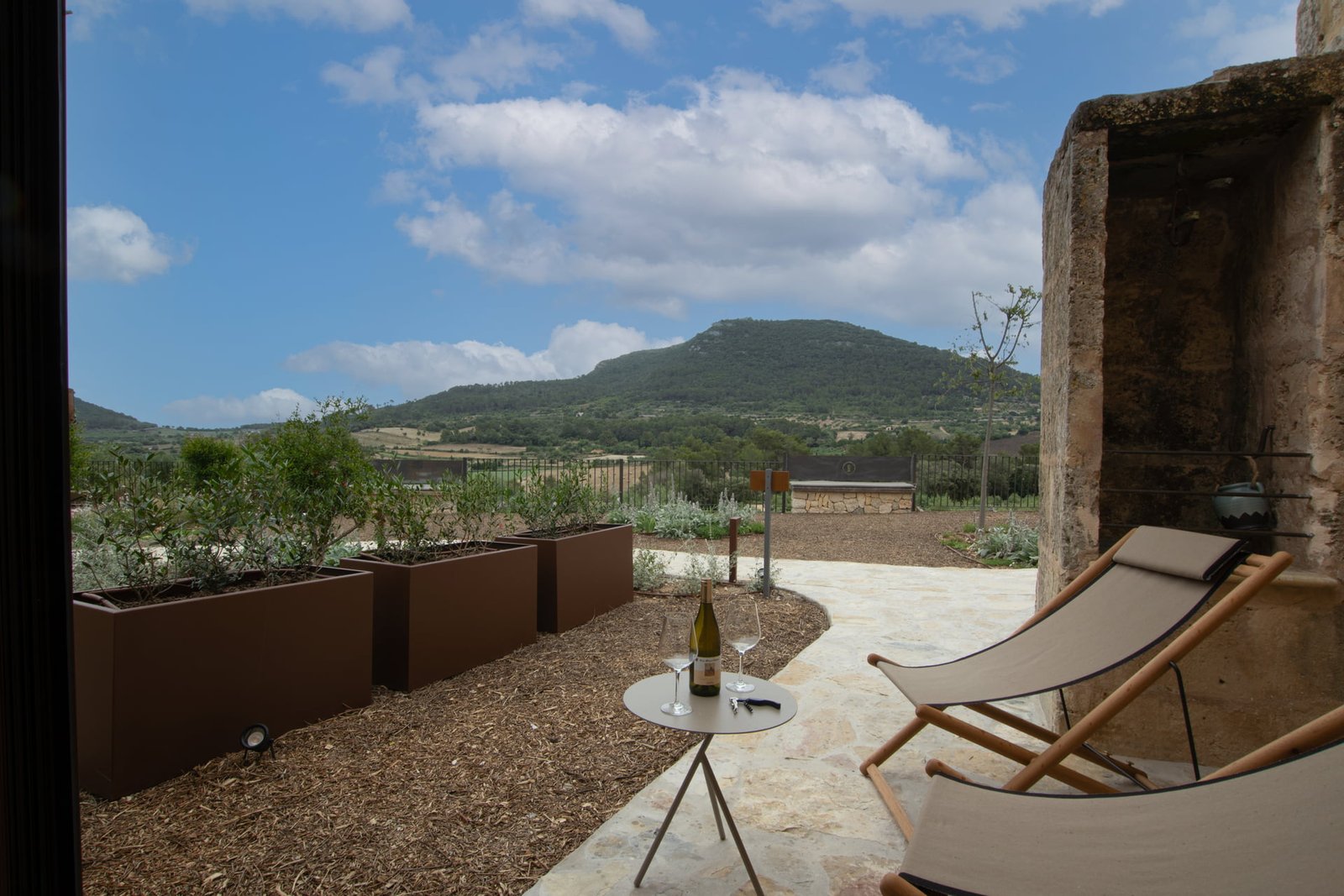 Double room with views of the Randa Valley 15 Habitacion doble vistas Randa 11