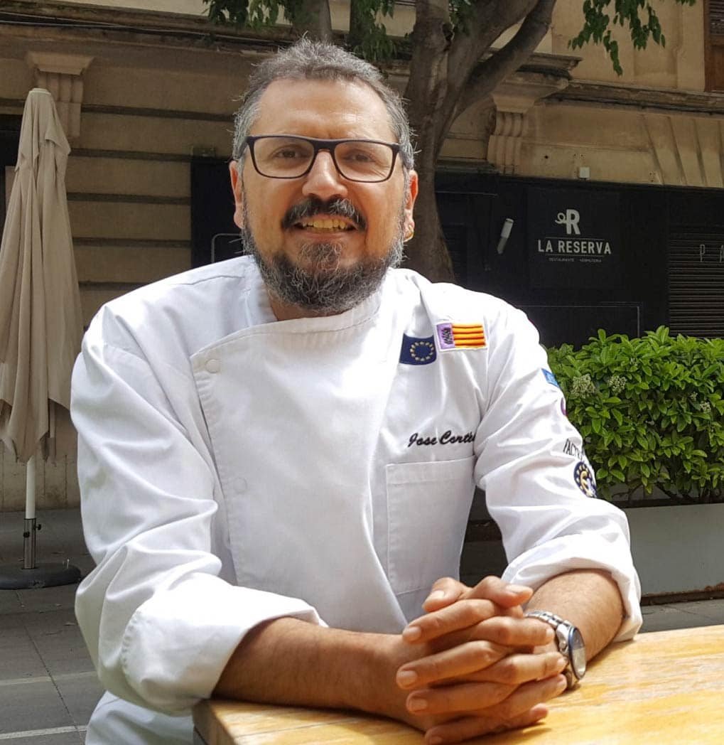Olivenöl native extra Gourmet 22 Jose Cortes Garcia ASCAIB chef ejecutivo Diablito 1
