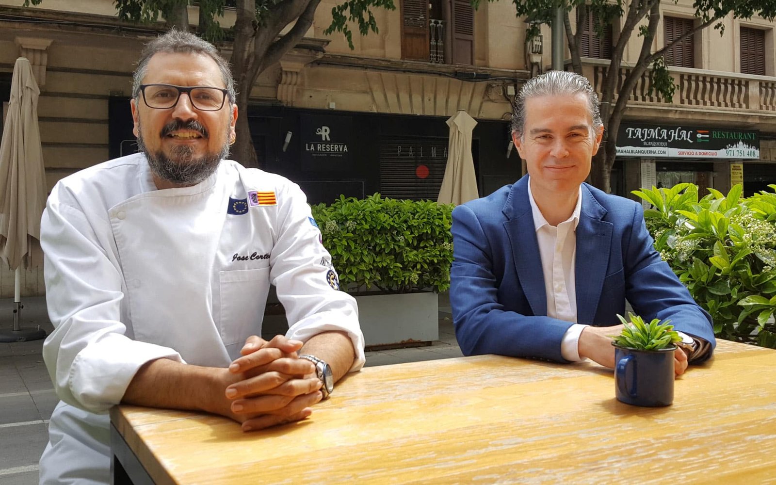 Interview mit dem Mallorquiner José Cortés, Chefkoch des Diablito und Präsident der ASCAIB 1 Entrevista a José Cortés García, chef ejecutivo Diablito y presidente de ASCAIB