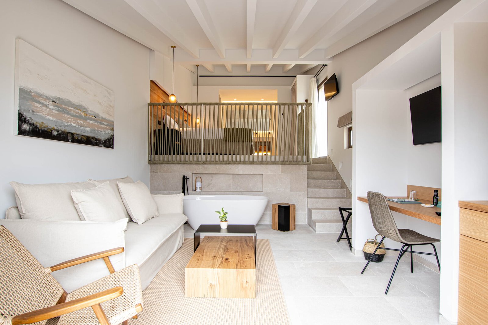 Junior suite in the olive grove 14 Junior Suite Olivar 10