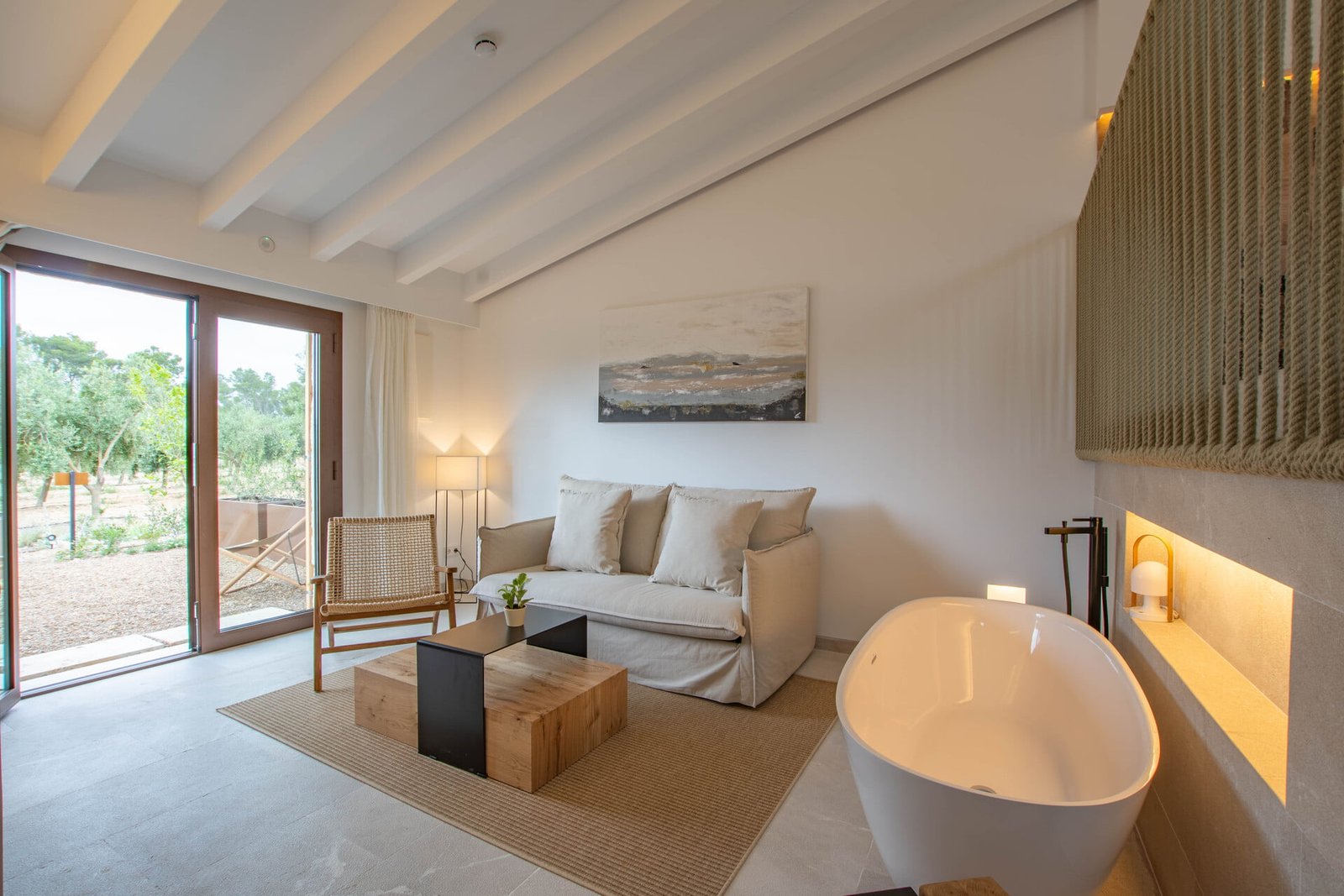 Junior suite in the olive grove 12 Junior Suite Olivar 6