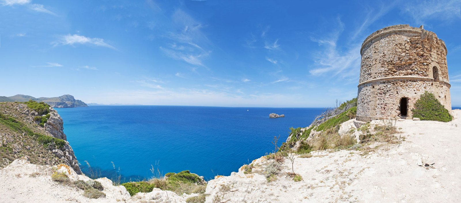 Mallorca im Juni 1 Mallorca im Juni, Matzoc-Turm