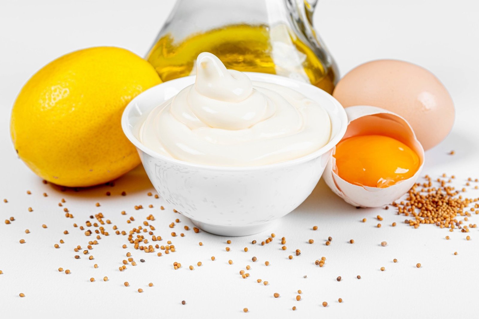 Recipes 4 Mayonnaise with olive oil