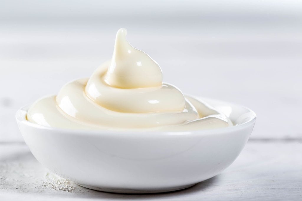 Mayonnaise with olive oil: fitness and vegan versions 1 Mayonnaise with olive oil