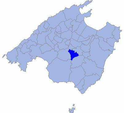 Montuiri, la Mallorca tranquila 1 Municipio de Montuiri, Pla de Mallorca