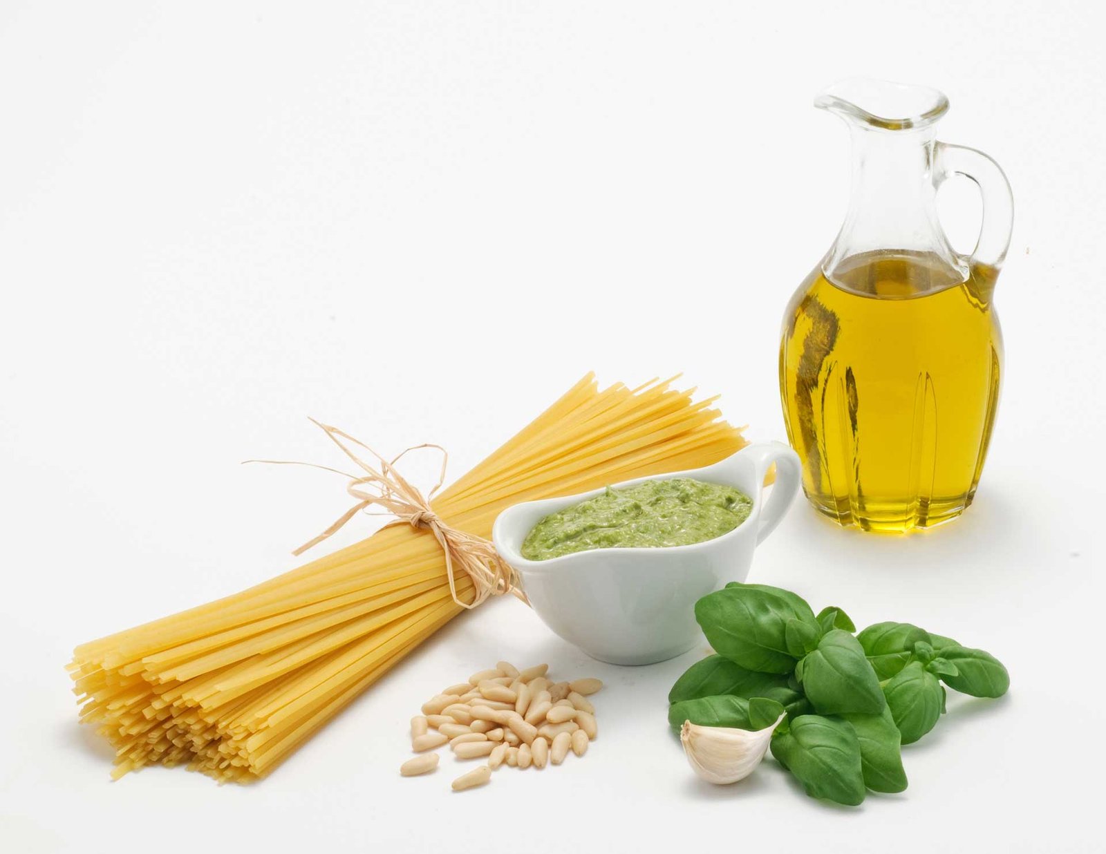 Receta de pesto genovés