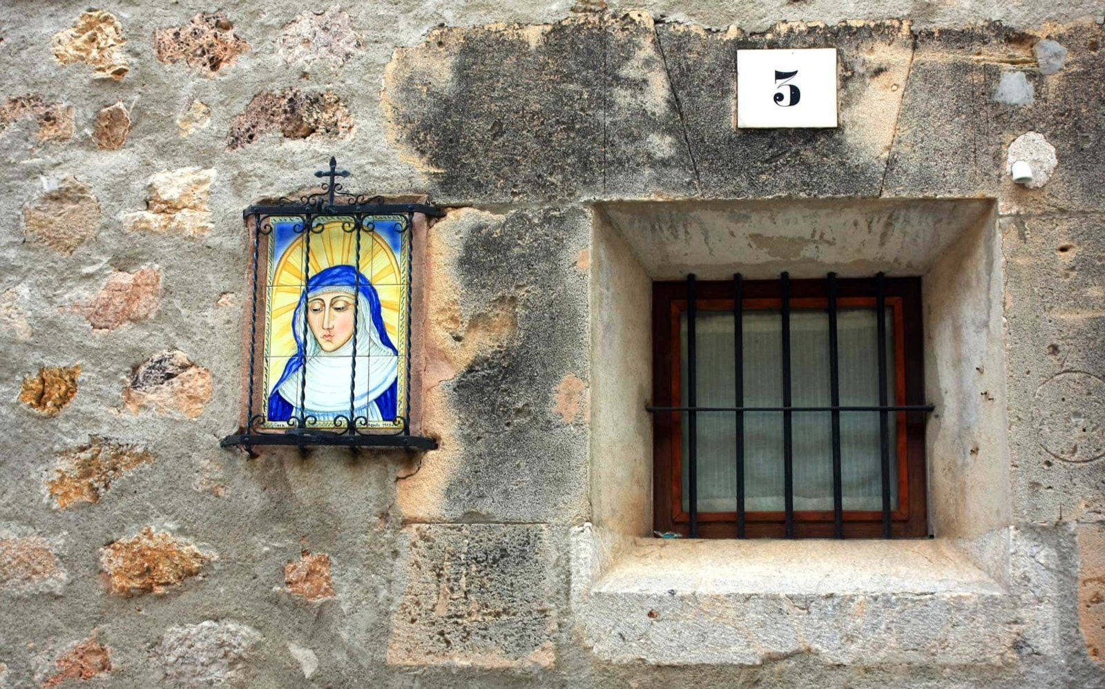 Pina, in the footsteps of Santa Catalina Thomás 3 Imagen de Santa Catalina Thomás, Pina