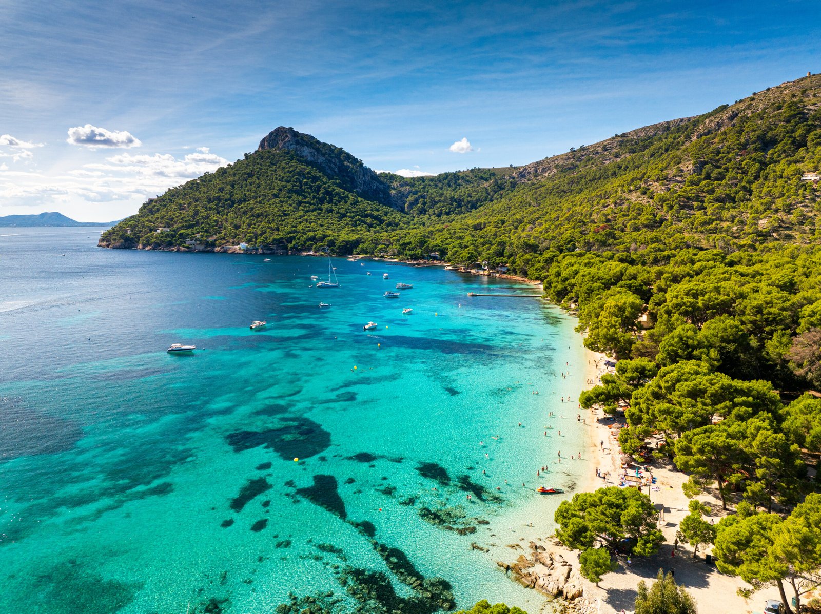 Ein Reiseführer für den Besuch von Pollença 3 Bahía de Formentor