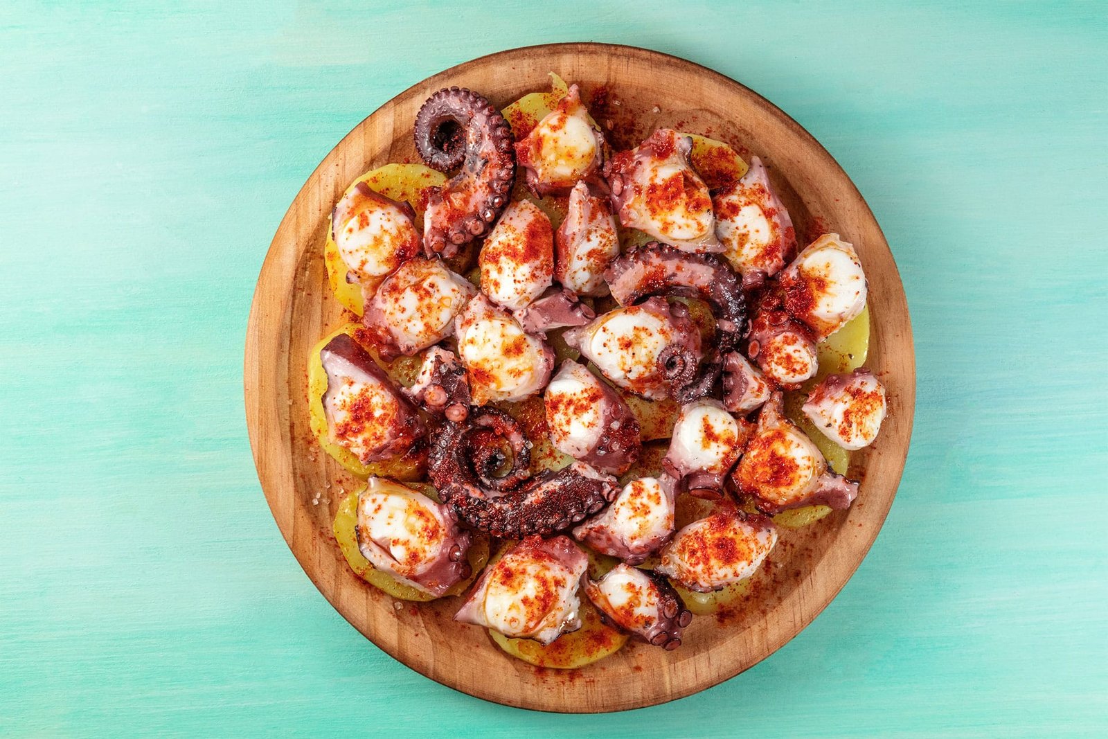 Recipes 5 Galician Octopus Recipe