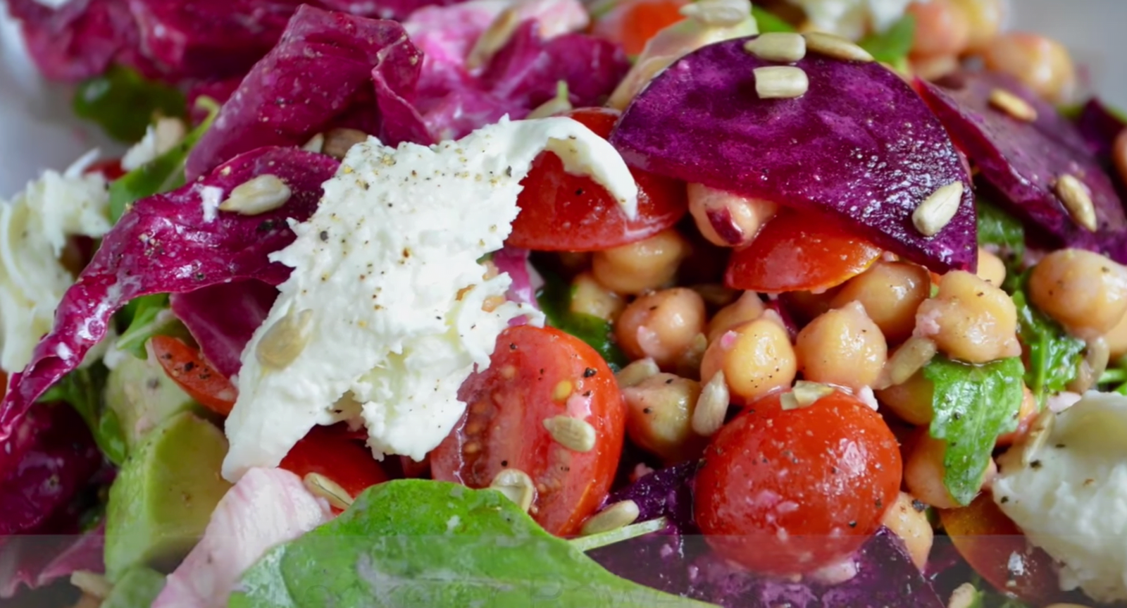 Recetas 3 Power Salat Rezept
