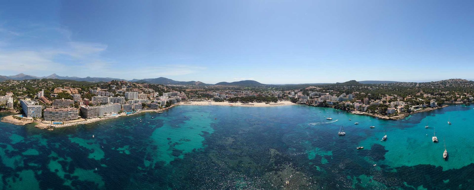 Santa Ponsa in a day: comfortable beach, promenade, and excellent cuisine on the southwest coast 2 Santa Ponsa, Mallorca