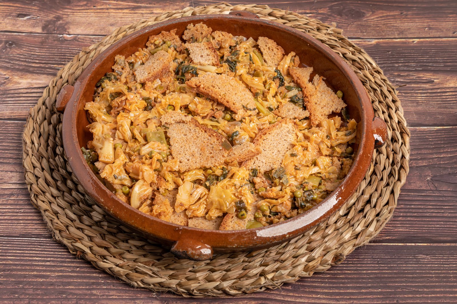 Receta de sopas mallorquinas