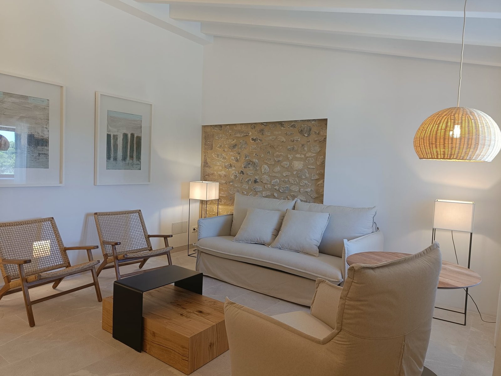 Suite overlooking the olive grove 7 Suite Vistas Olivar 07
