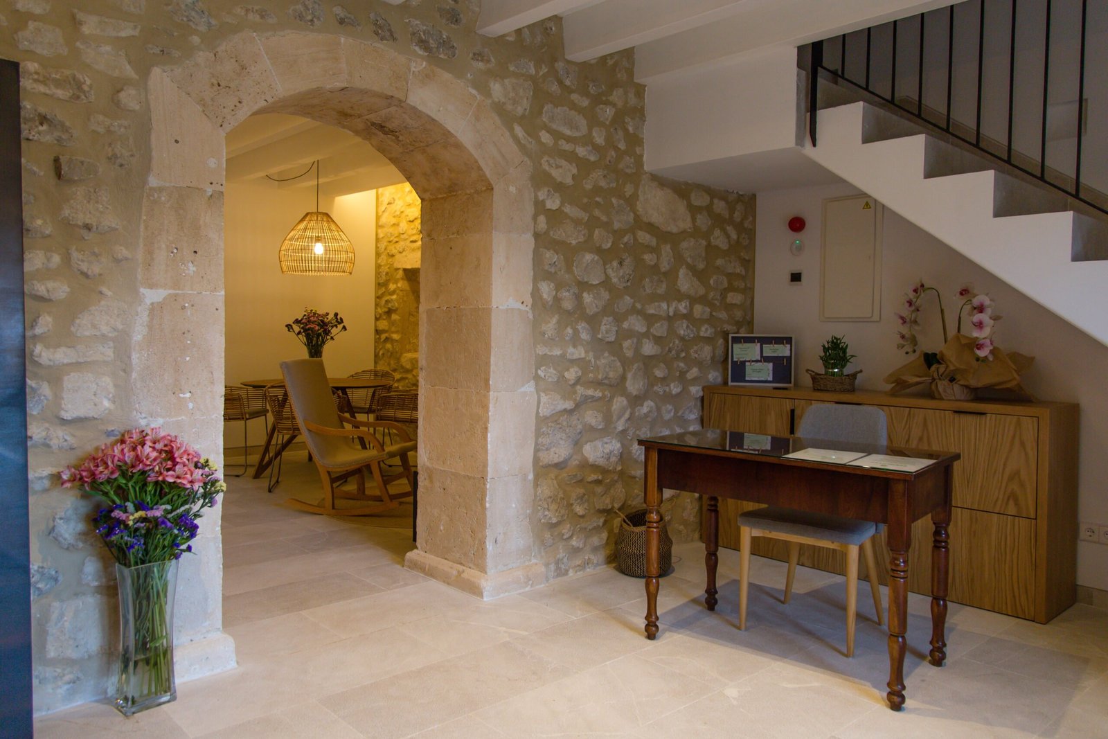 Treurer Agroturisme - Projecte Interiorisme Hall - 4