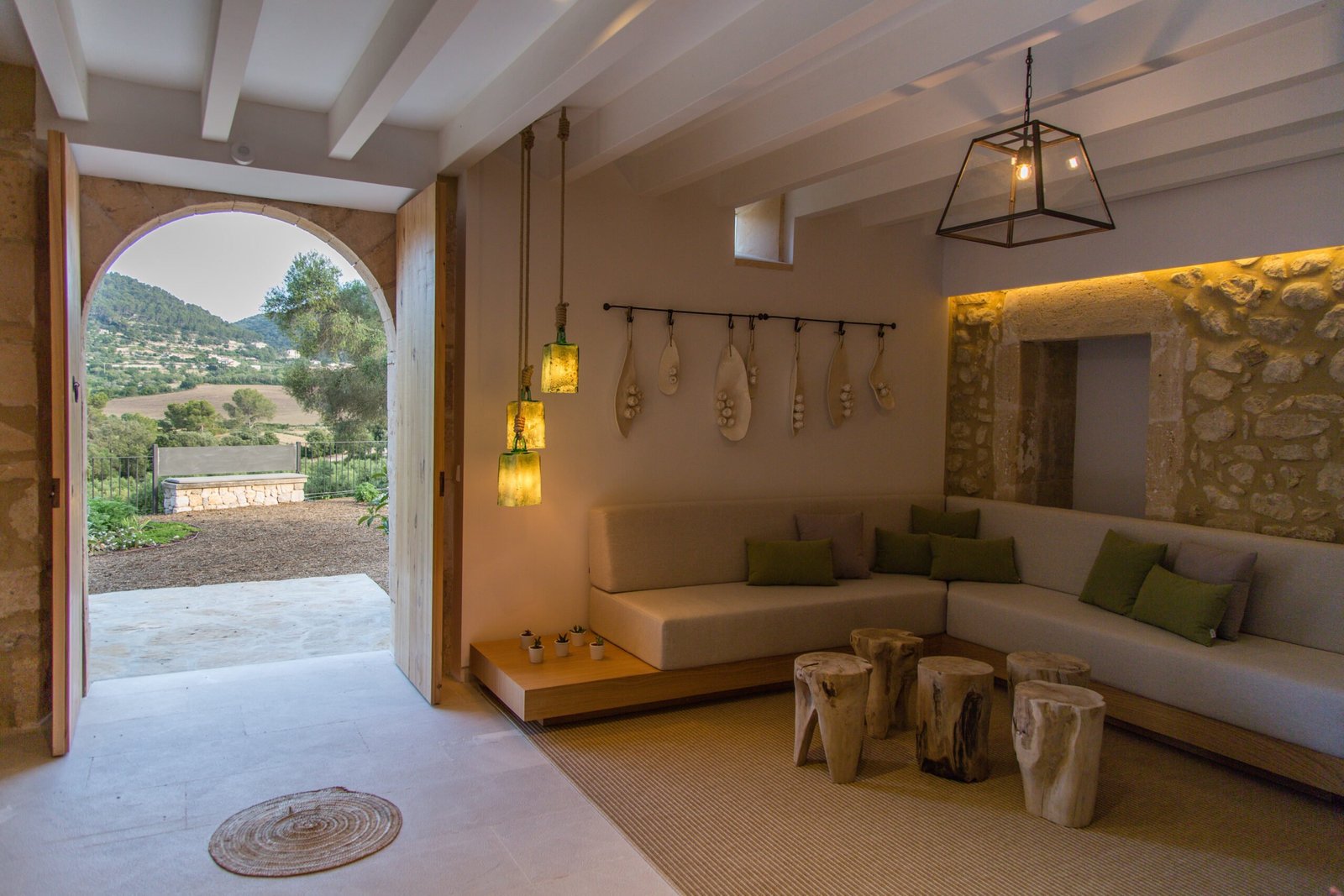 Treurer Agroturisme - Projecte Interiorisme Hall - 3