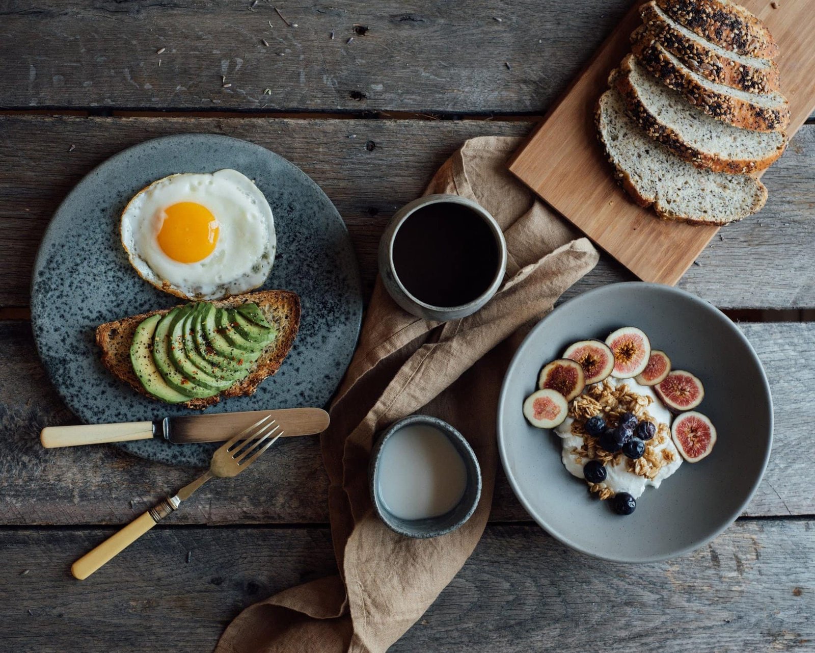 ¿En qué consiste un desayuno saludable? 1 Varias opciones de desayuno saludable