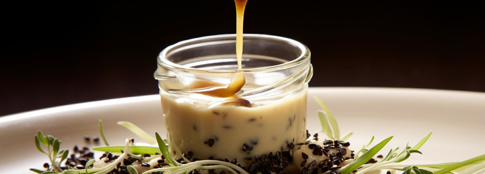 Recipes 7 Black truffle vinaigrette