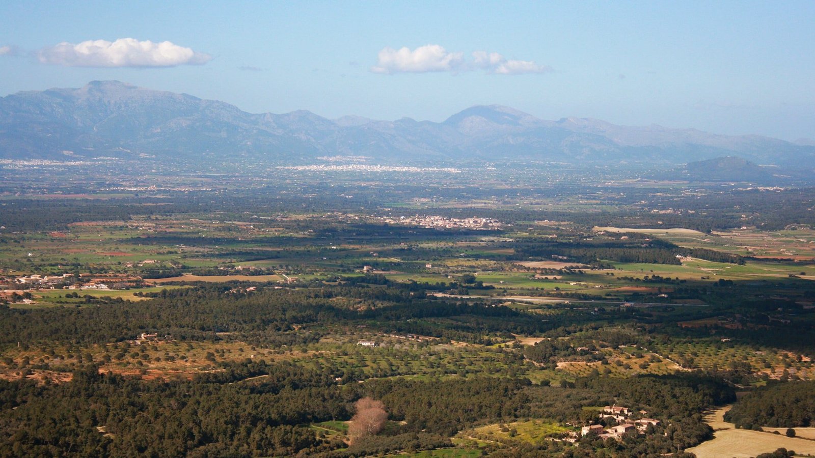Excursion to Puig de Randa and visit to the Sanctuary of Cura 1 Views from the Gracia Sanctuary, on the way to Puig de Randa