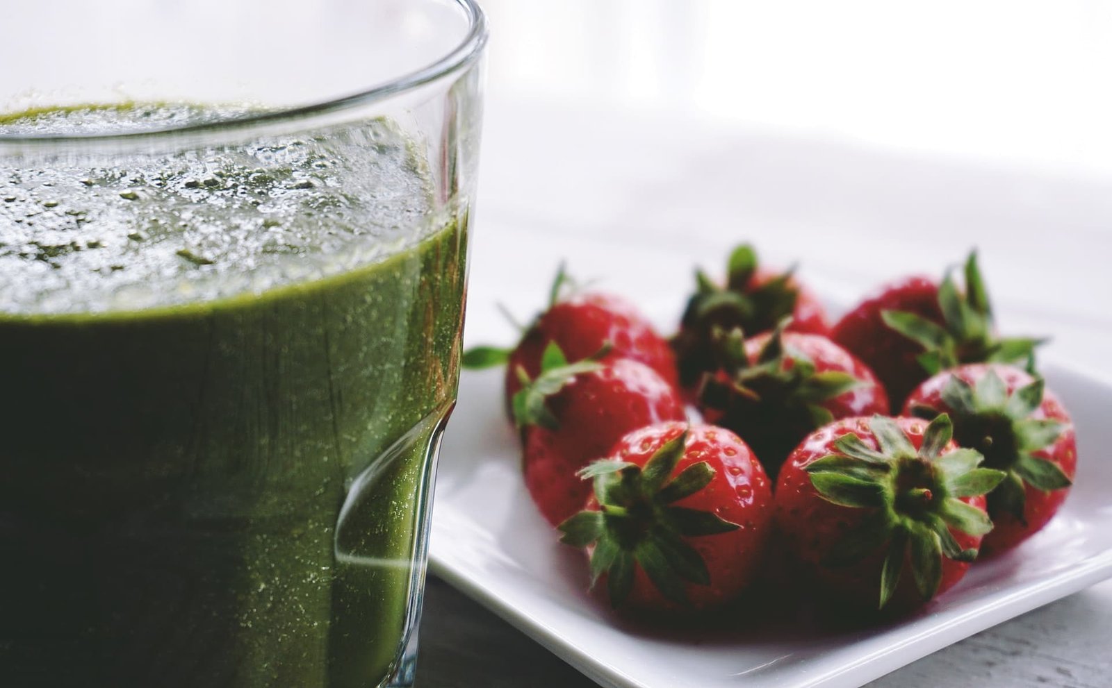 Recipes 6 Green smoothies with olive oil