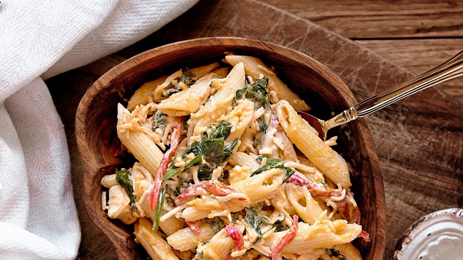Recipes 5 pasta salad with tzatziki sauce