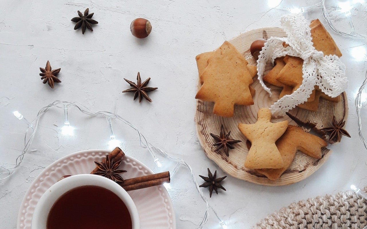 Recipes 5 healthy gingerbread cookies