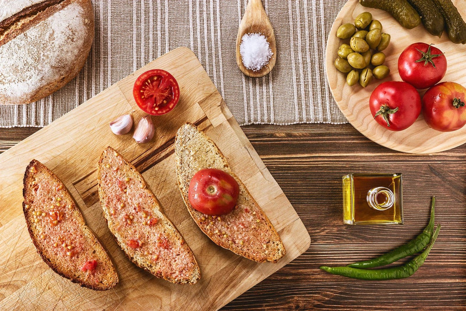 Olivenöl native extra Gourmet 23 Pa amb oli de Mallorca