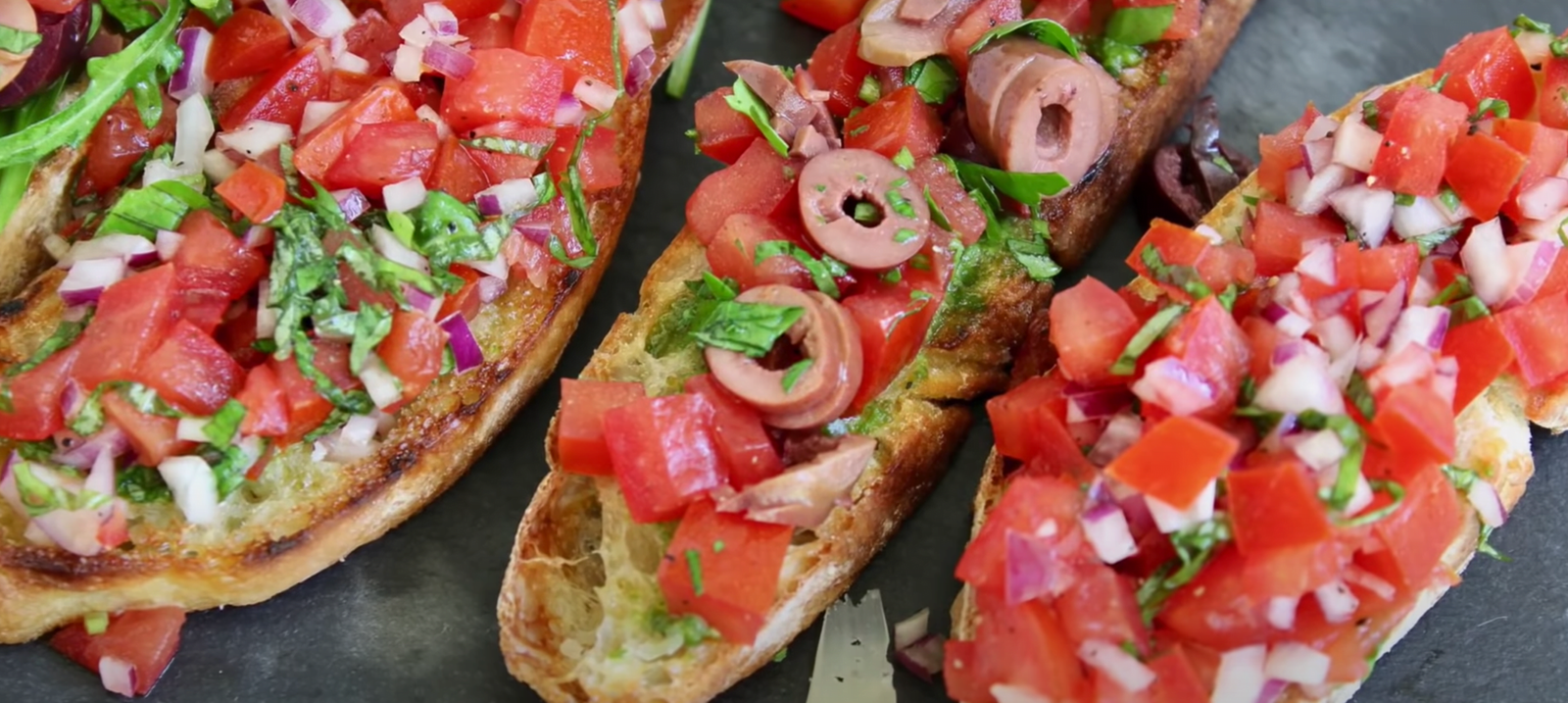 Recipes 7 Bruschetta with Oil Extra Virgin Recipe