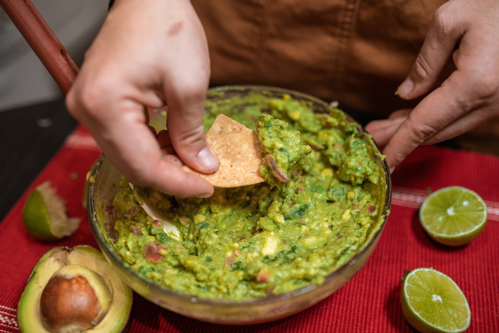 Salsa guacamole casera: dip antioxiodante 1 Receta de salsa guacamole antioxidante